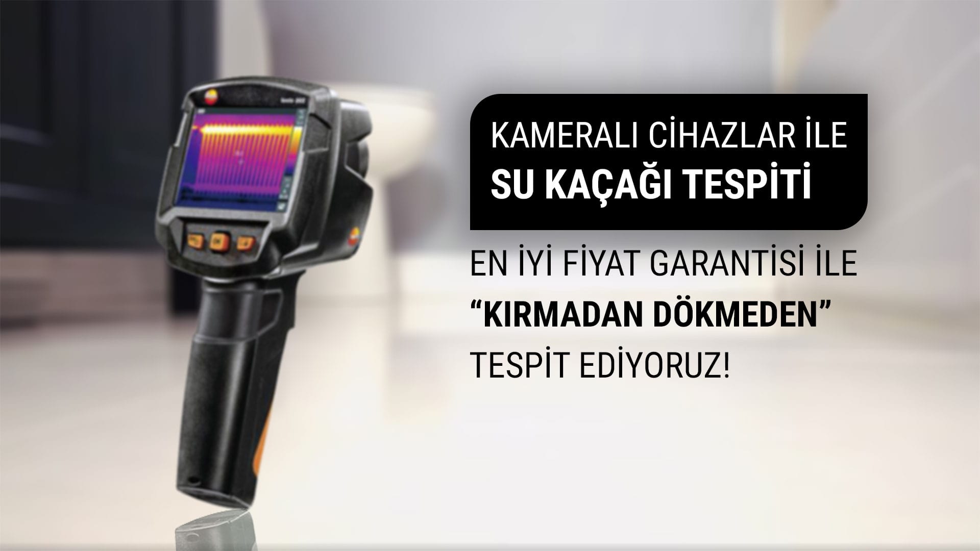 Kırıkkale Su Kaçağı Tespiti